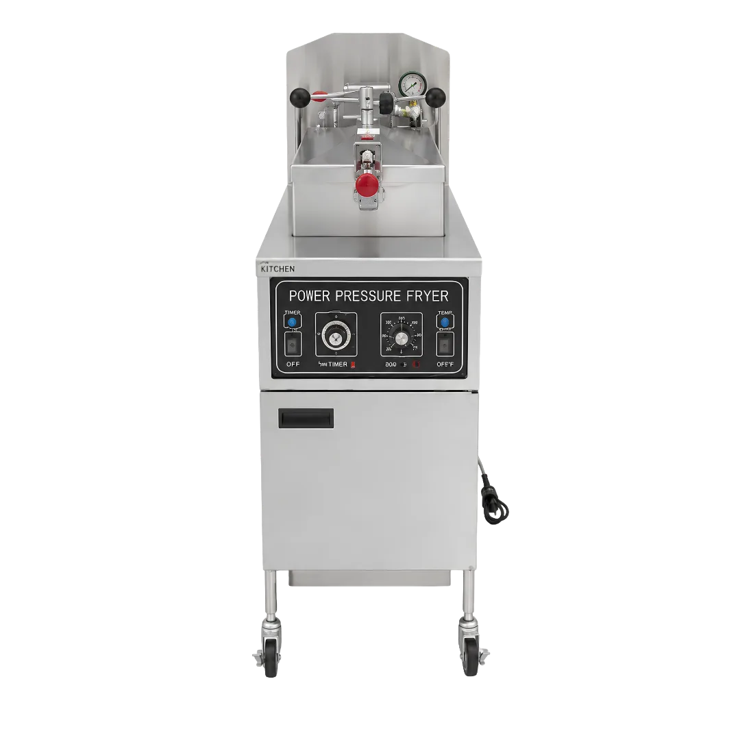 Pressure Deep Fryer ASD-24 (Elektrik) / ASG-25 (Gas)