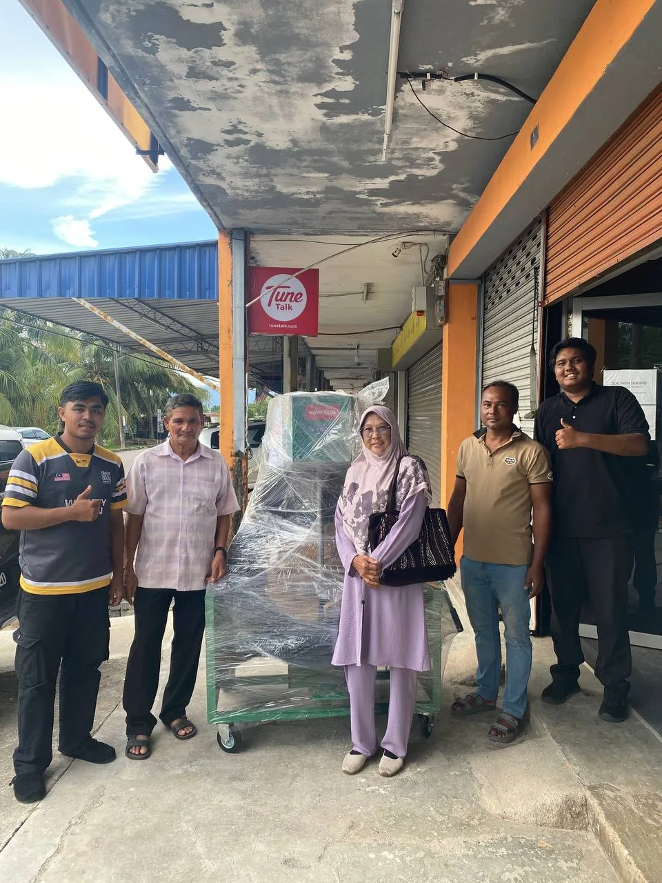 Mesin Kawah Hitam 37" KT-DL37N (Besi Tuang)