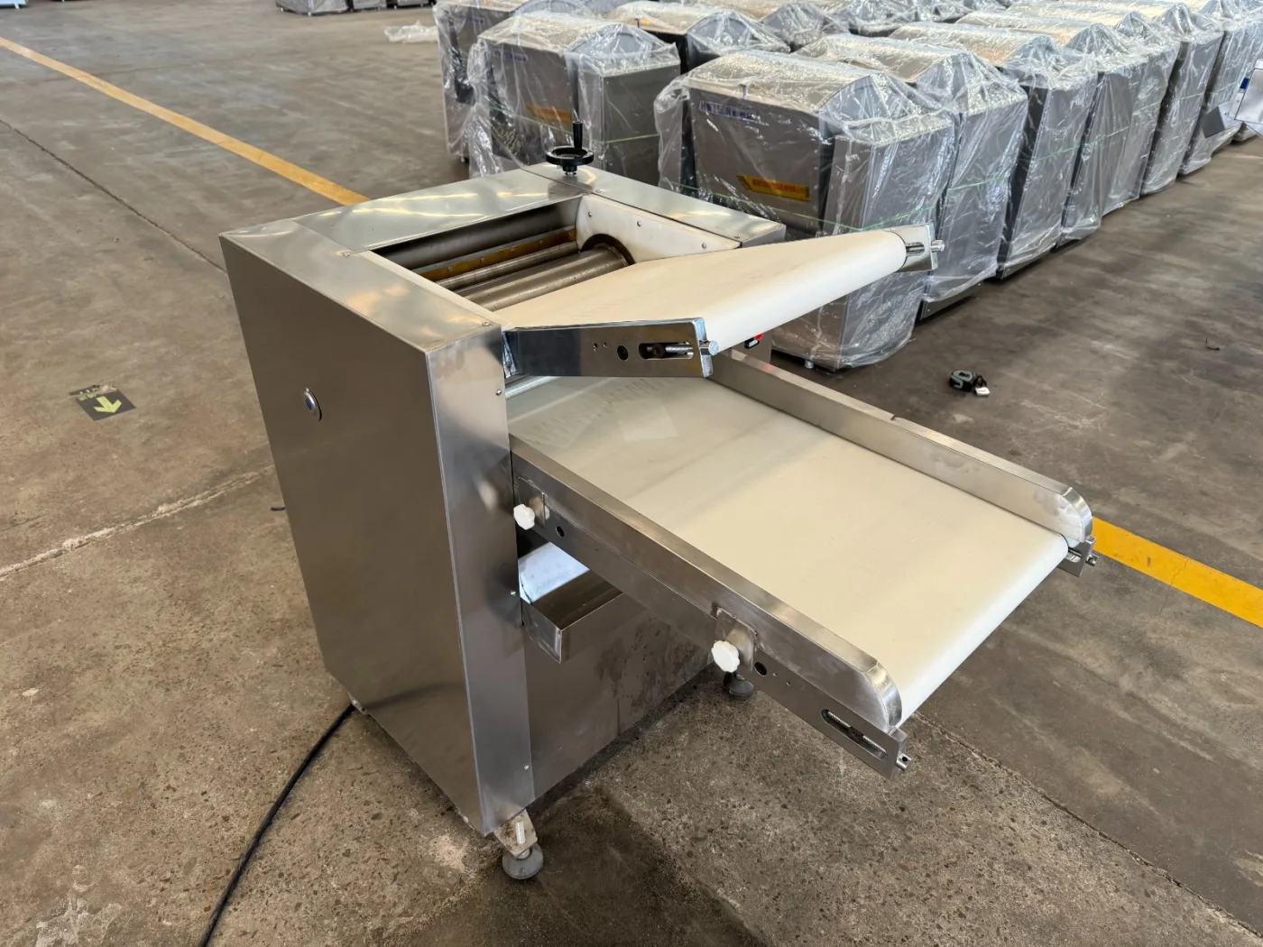 Continuous Dough Sheeter RMZ350 / RMZ500