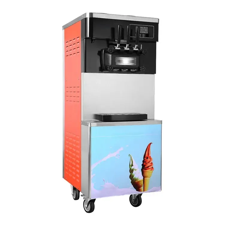 Soft Ice Cream Machine YKF Heavy Duty Series